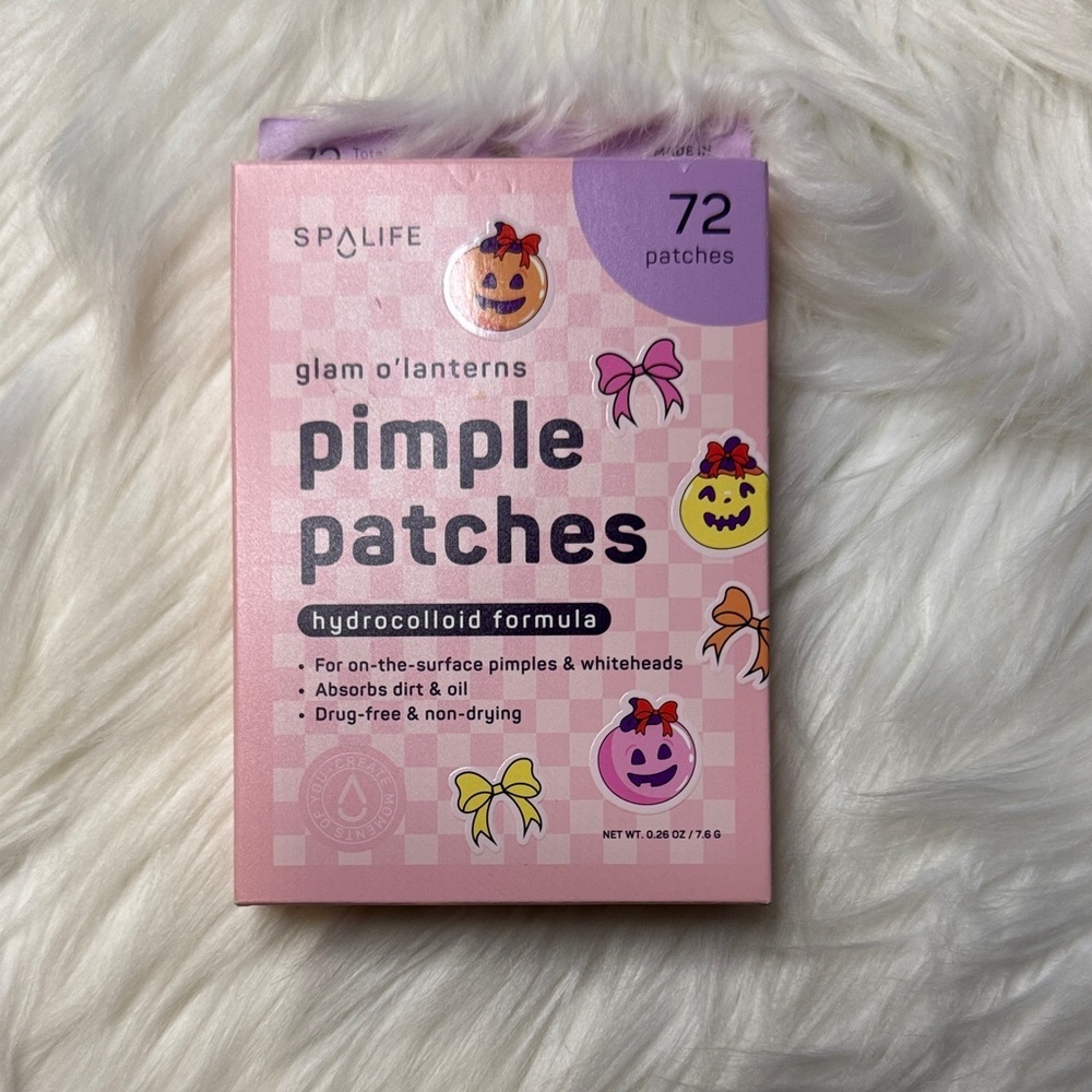 Spalife glam o'lanterns  Pimple Patches Treat Hydrocolloid Pimple Patches 72